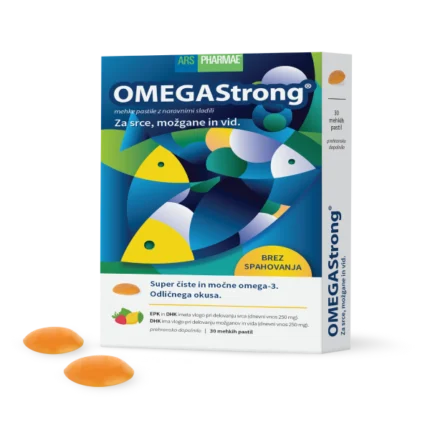 OmegaStrong, 30 mehkih pastil