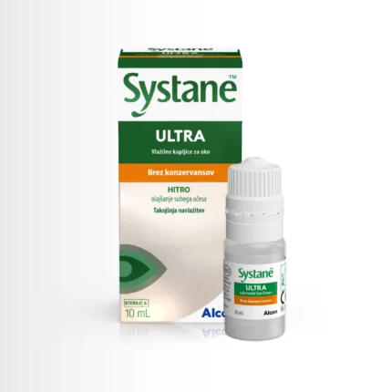 Systane ULTRA kapljice za oko BREZ KONZERVANSOV, 10 ml