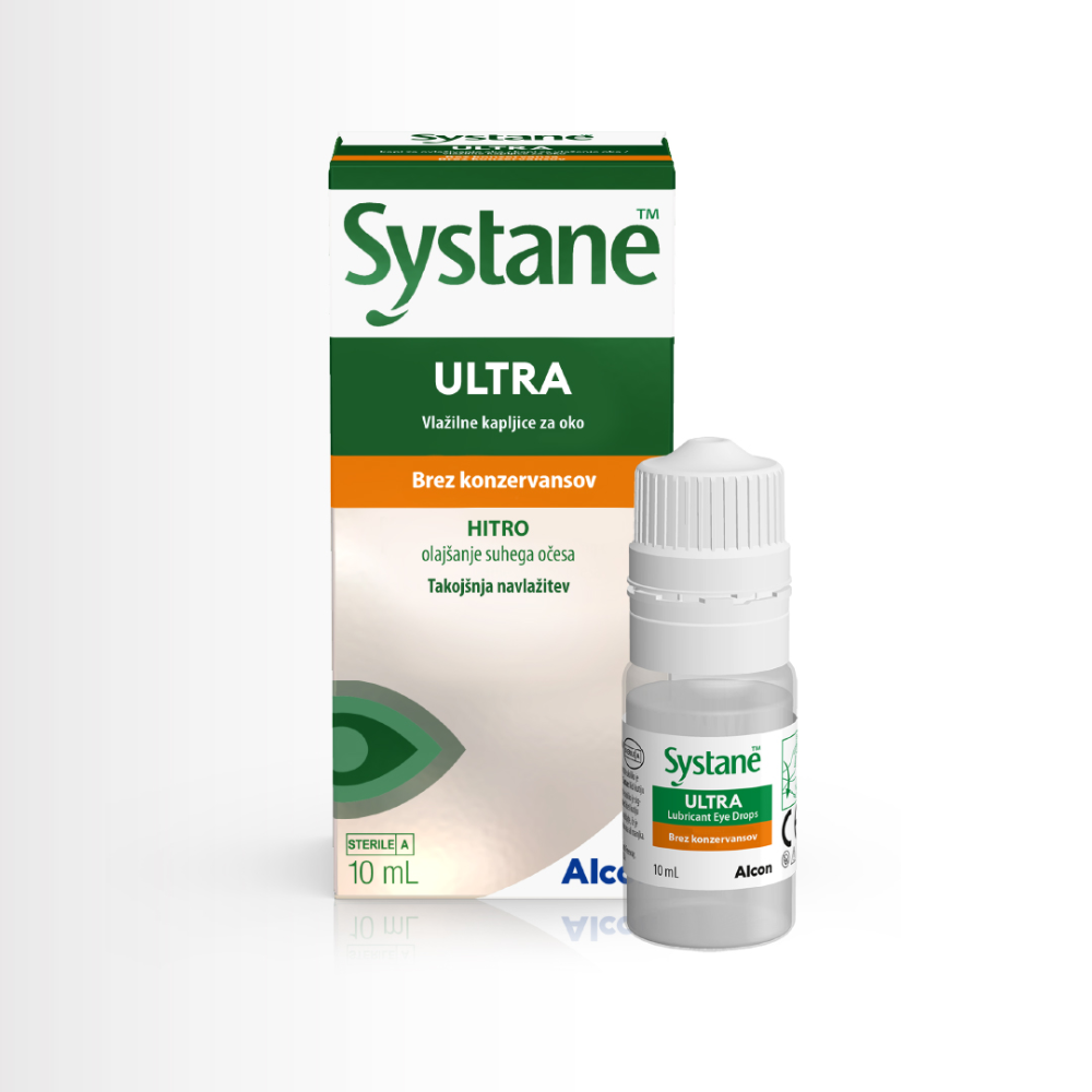 Systane ULTRA kapljice za oko BREZ KONZERVANSOV, 10 ml Systane ULTRA kapljice za oko BREZ KONZERVANSOV, 10 ml