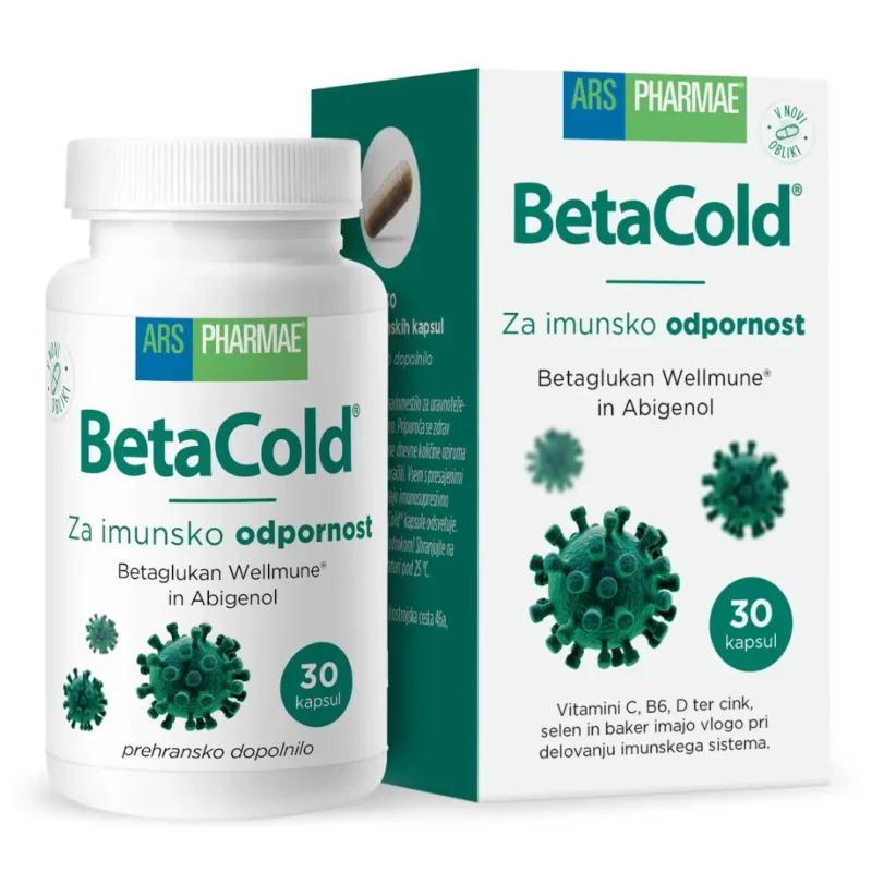 BetaCold, 30 kapsul