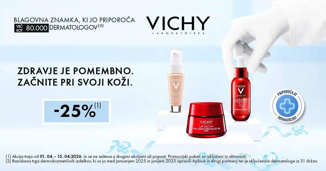 Vichy akcija april