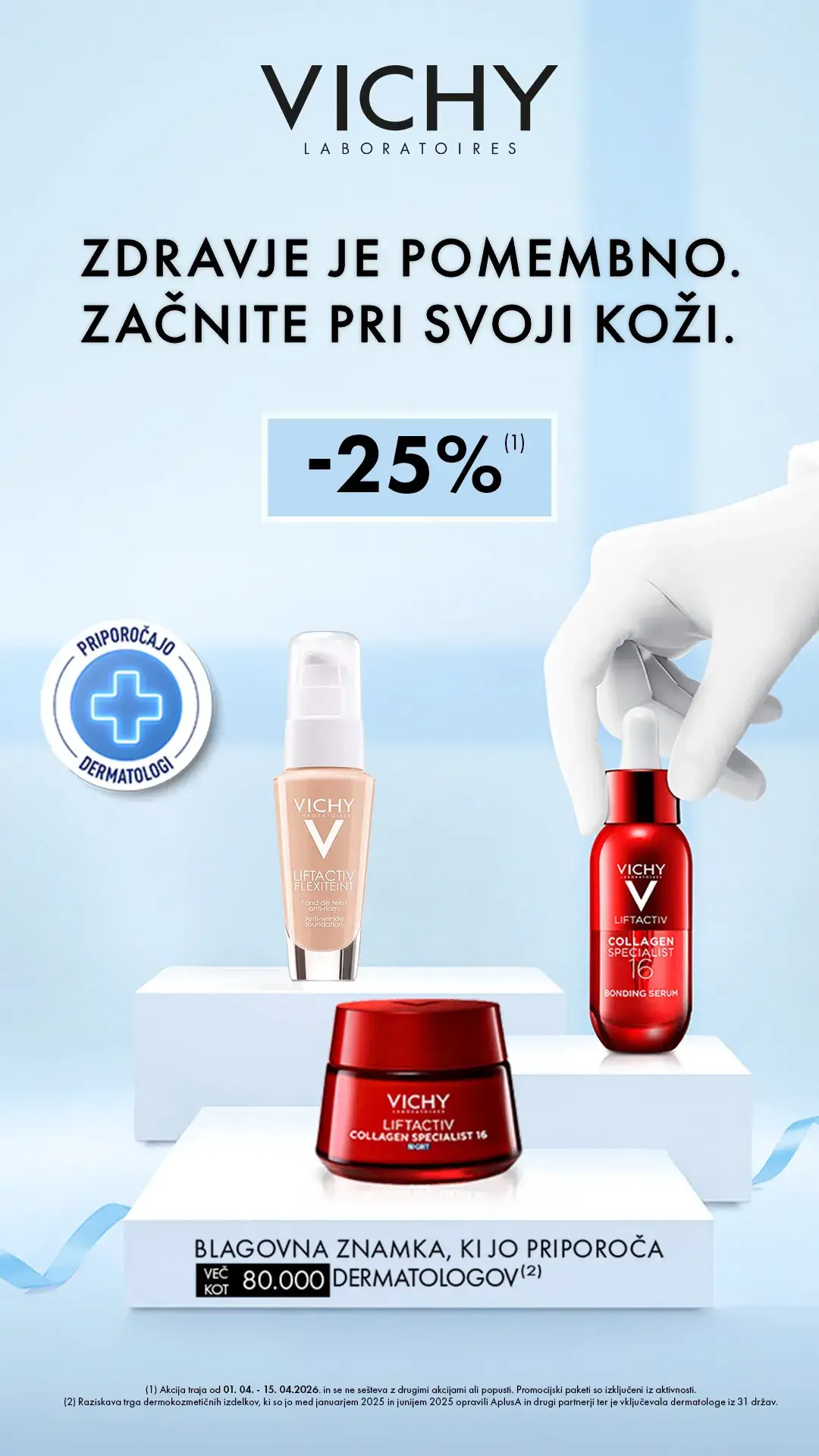 Vichy 1. 4. 2026 - 15. 4. 2026