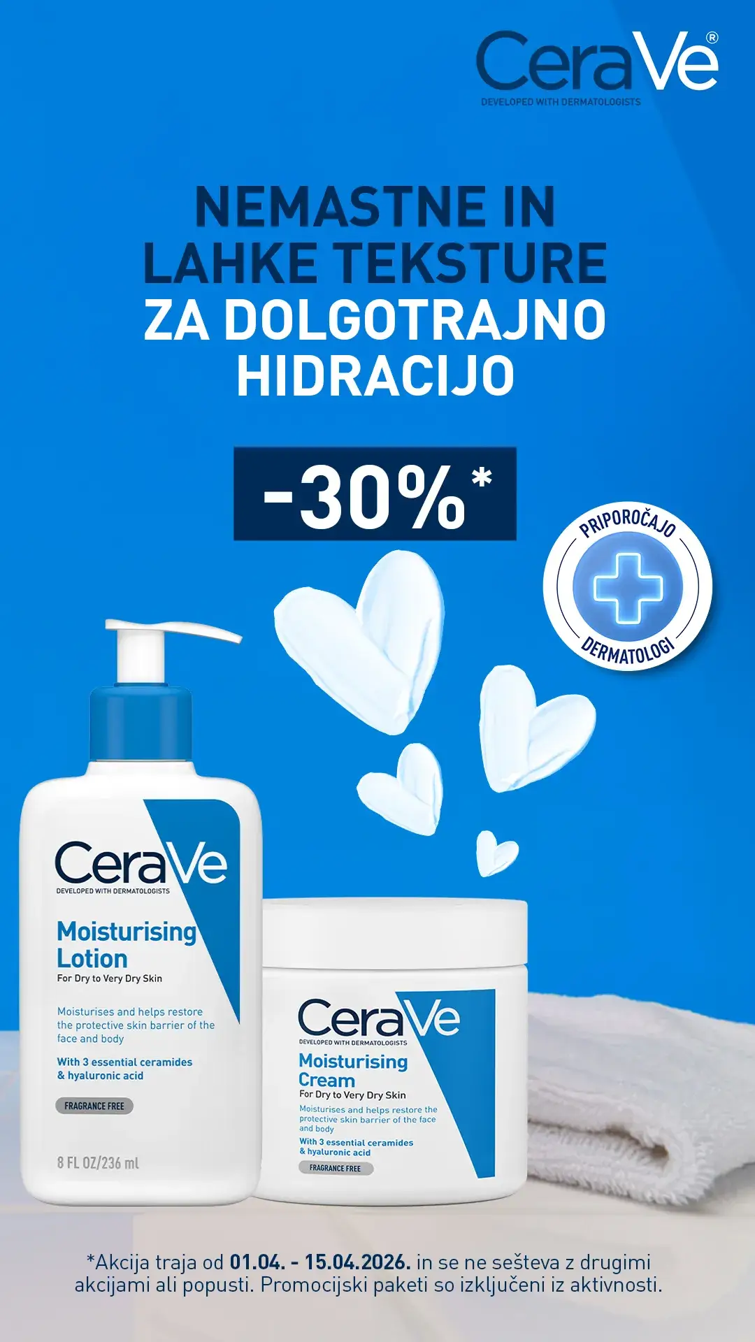 CeraVe akcija april