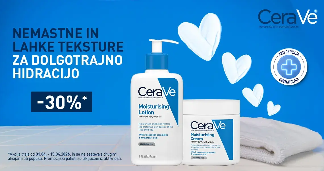 CeraVe akcija april