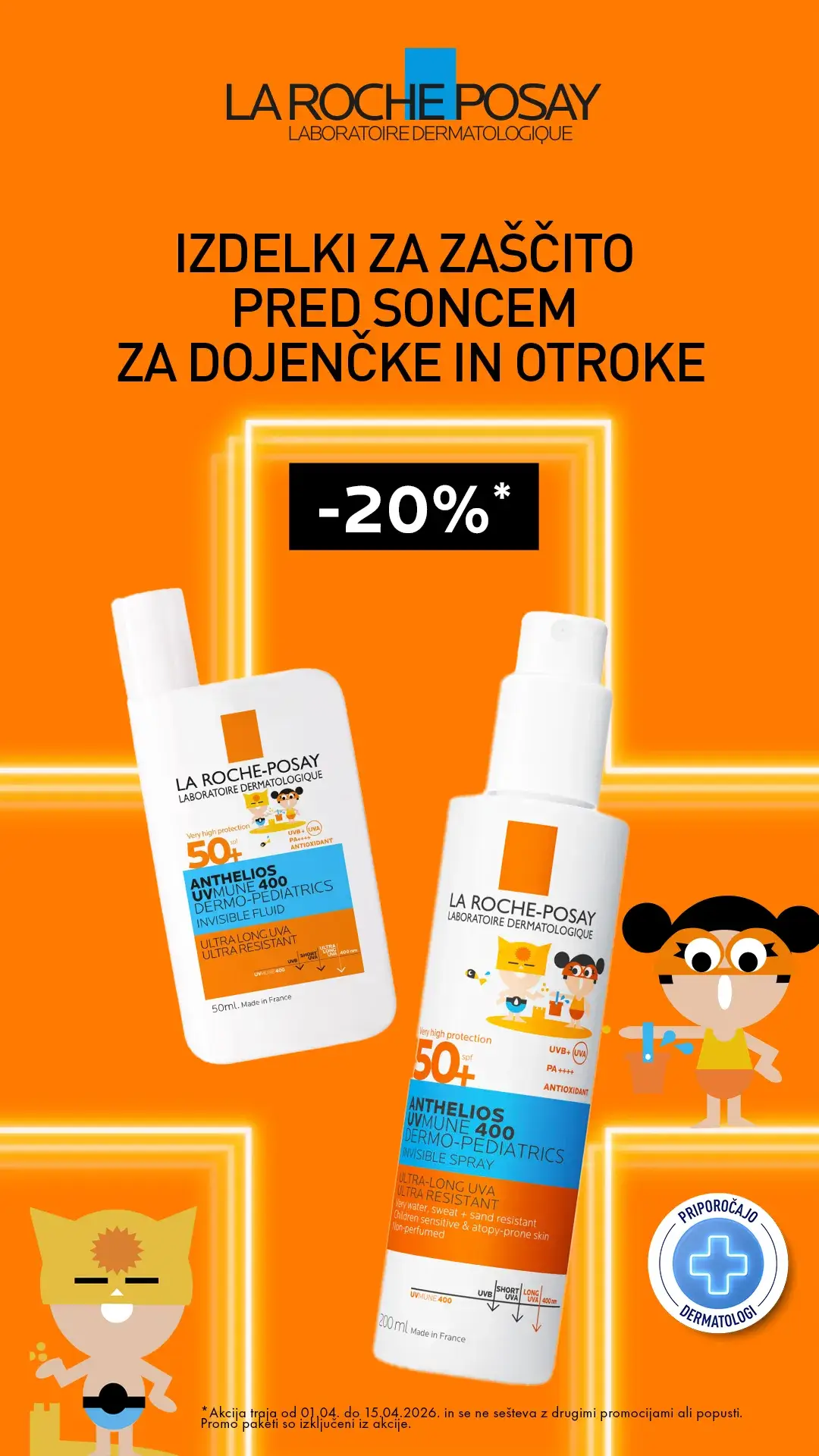 La Roche Posay akcija april