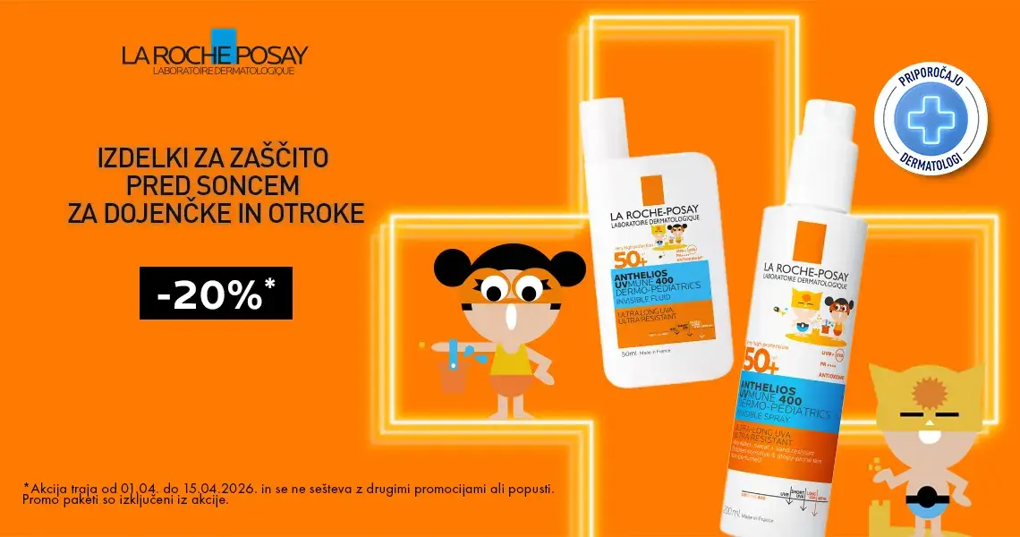 La Roche Posay akcija april