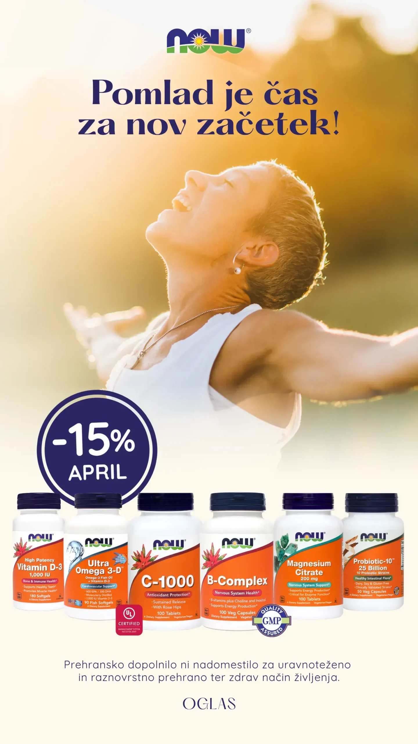 Now 1. 4. 2026 - 30. 4. 2026