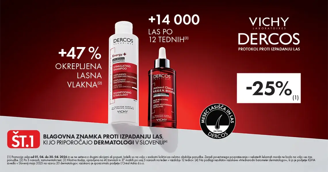 Vichy Dercos akcija april
