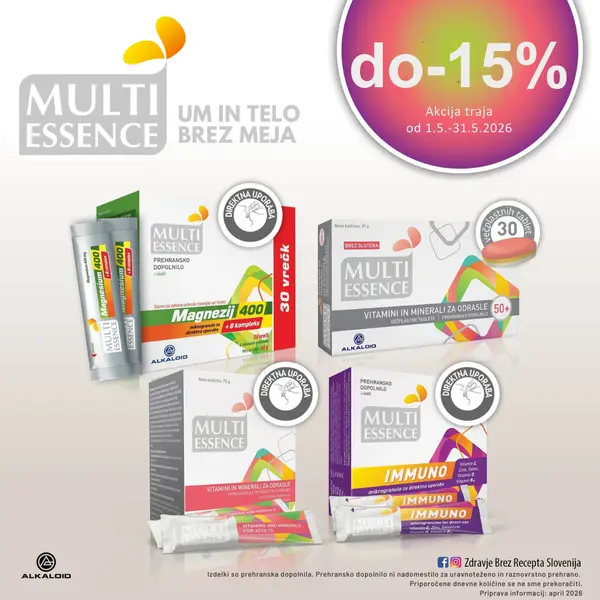 Multi Essence 1. 5. 2026 - 31. 5. 2026
