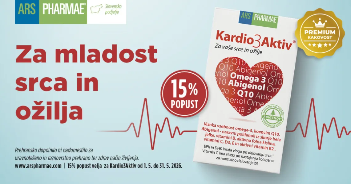 Kardio3Aktiv 1. 5. 2026 - 31. 5. 2026