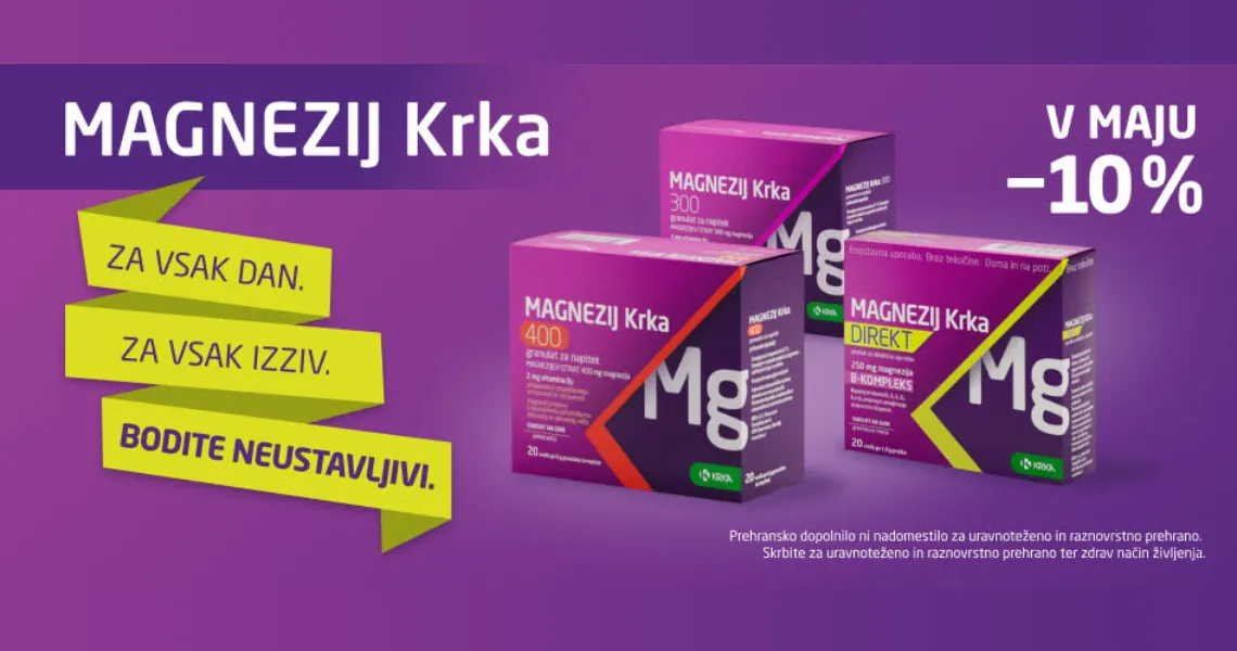 Magnezij Krka