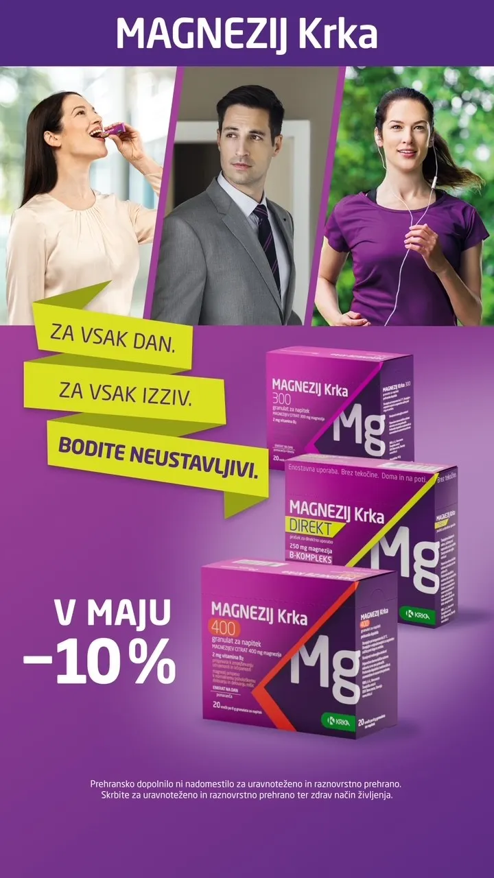 Magnezij Krka