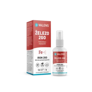 Valens Železo 2Go, ustno pršilo, 50 ml