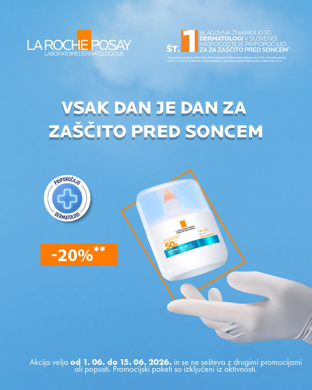 LRP anthelios 1. 6. 2026 - 15. 6. 2026