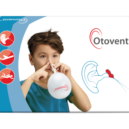 Otovent pripomoček z balonom