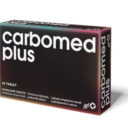 Carbomed Plus 300mg/50 mg tablete, 20 tablet