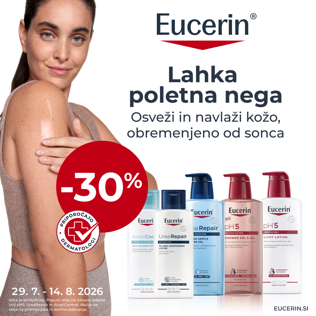 Eucerin 29. 7. 2026 - 14. 8. 2026