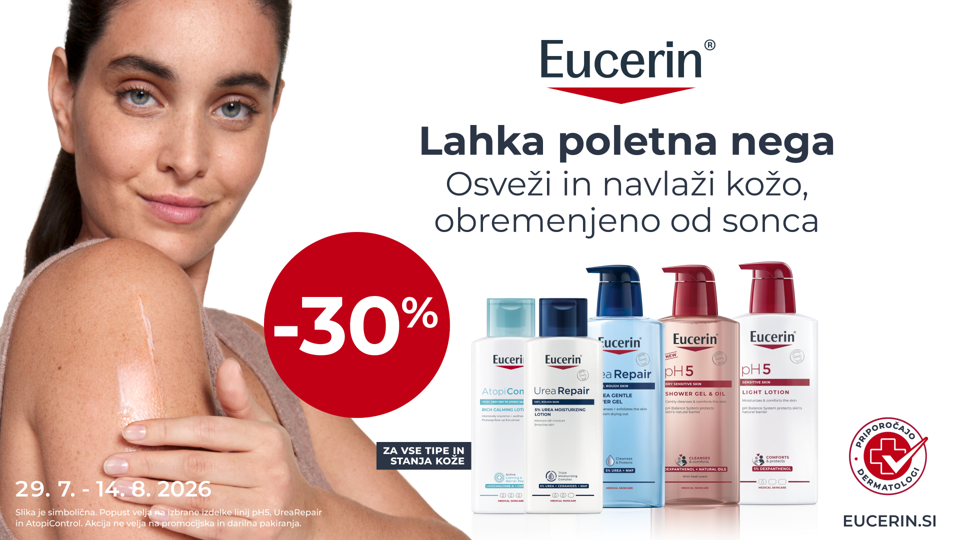 Eucerin 29. 7. 2026 - 14. 8. 2026
