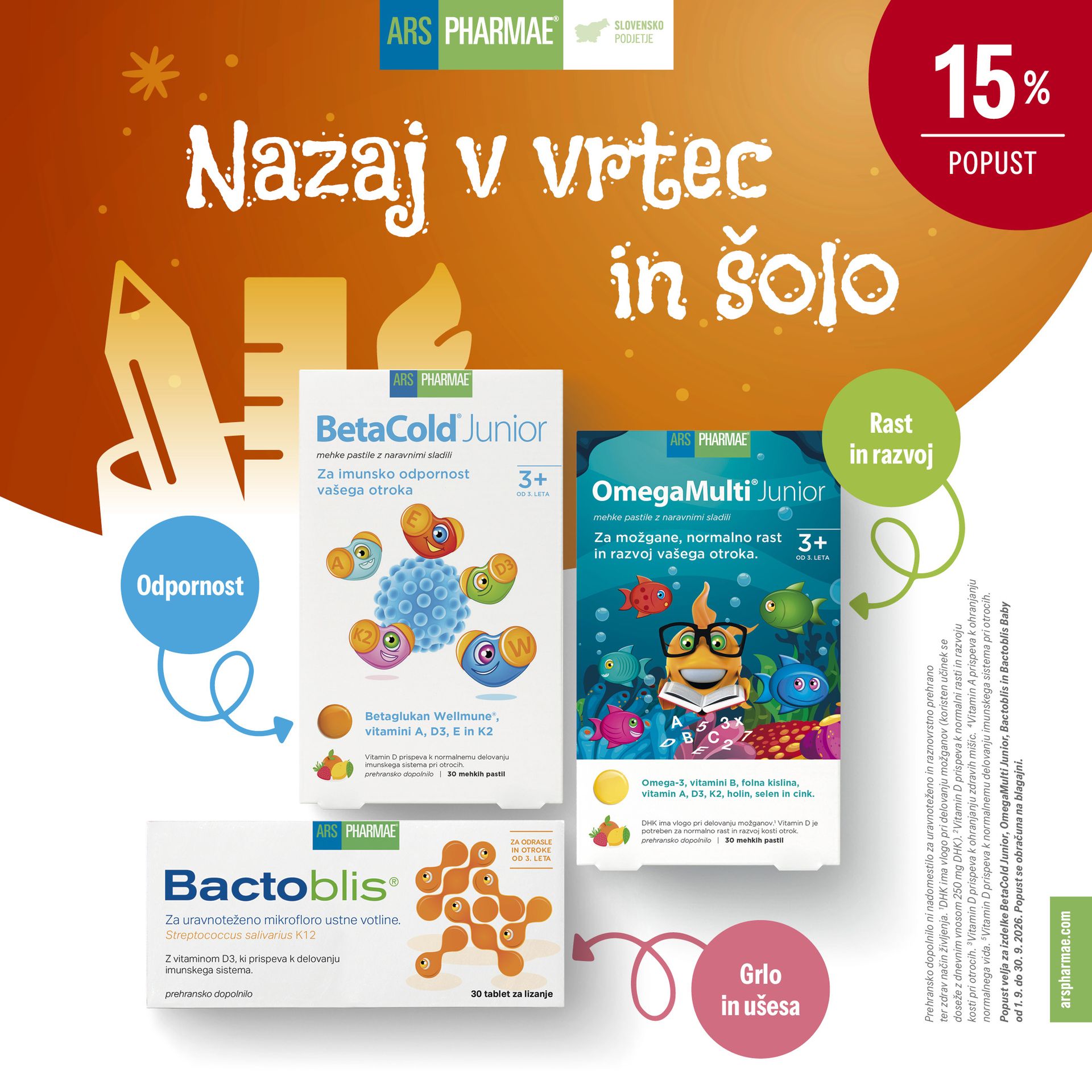 Ars Pharmae 1. 9. - 30. 9.