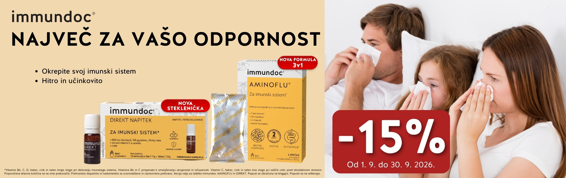 Immundoc 1. 9. - 30. 9.