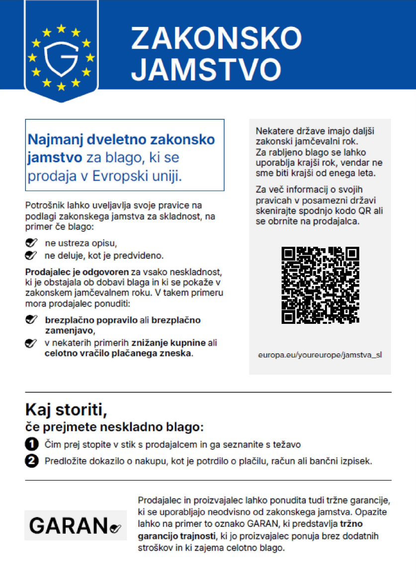 Zakonsko jamstvo